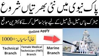 Pak Navy Sailor Jobs 2021| How to Apply and Online Registration for Sailor Navy Jobs 2021| Pak Navy