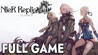 NieR Replicant ver.1.22 - FULL GAME (All 5 Endings) walkthrough | Longplay