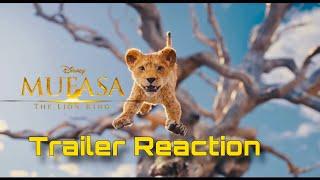 Disney’s Mufasa The Lion King Trailer Reaction!