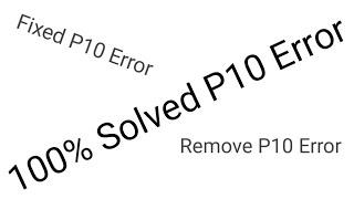 P10 error in canon g2010 | p10 error in canon g3010 | Canon g2010 p10 error solution l in hindi