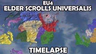 EU4: Elder Scrolls Universalis 609-2000 Timelapse AI Only