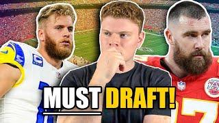 5 MUST DRAFT players in fantasy football (Don't let your leaguemates see this!)