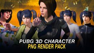 Pubg 3d Characters Png Pack For Thumbnail | Bgmi 3d Character Png Pack Free Download@STAR-Captain