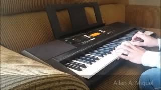 Testing Keyboard Yamaha PSR E343 PLAYING BY ALLAN A. MIGUEL