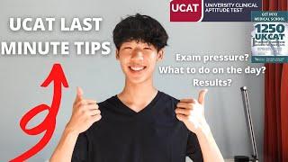 UCAT LAST MINUTE TIPS // Things to Remember