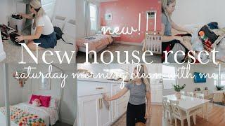  NEW SATURDAY CLEAN WITH ME!! CLEANING MOTIVATION || CLEANING VIDEOS || CLEANING HOUSE