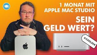 Apple Mac Studio M1 Max – Eindrücke nach einem Monat