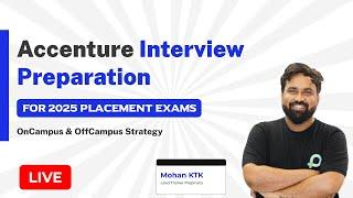 Accenture Interview Preparation Strategy | Accenture Oncampus/Offcampus 2025