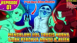 MENCARI KEBENARAN HANTU DAN ALIEN MALAH BERTEMU KEDUANYA | Alur Cerita Anime Dandadan EPS 1