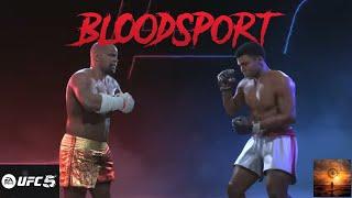 UFC 5 - PS5 Gameplay | Bloodsport Tournament | Daniel Cormier vs. Muhammad Ali (4K 60FPS)