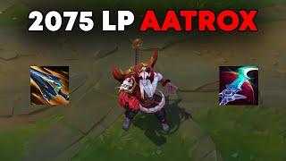 How This 2075LP Aatrox Main Destroys Enemy Team