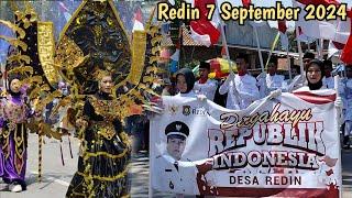 VIRAL  KARNAVAL DESA REDIN GEBANG 7 SEPTEMBER 2024