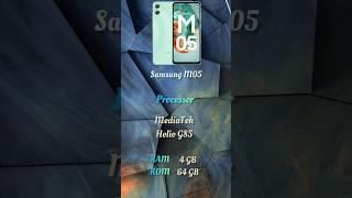 Samsung M05 *Quick Review* #shorts