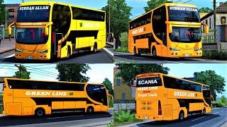 Irizar Sleeper Coach Full Review | Euro Truck Simulator 2 MOD | Solmon Alice Gaming