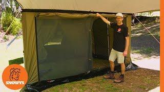 Oztent SV-5 Max Front Panel