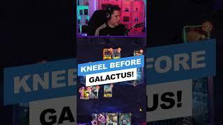 KNEEL BEFORE GALACTUS | Marvel Snap #shorts