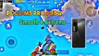 POCO M3 PRO PUBG GAMEPLAY// Smooth+Extreme// 4 Finger+Full Gyro// 22 kills