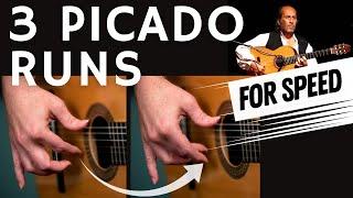 How Fast Can You Play These 3 Famous Runs? | Flamenco Guitar Lesson w/ TAB