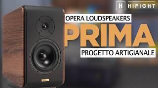 Opera Loudspeakers Prima V2 - Orgoglio Italiano dell'Alta Fedeltà - La nuova serie Classic