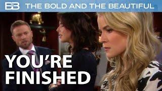 The Bold and the Beautiful / Rick FIRES Caroline