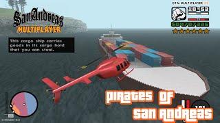 Robbing Cargo Ships Update! | SAMP WTLS