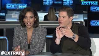 Adam DeVine Has a 'Weird' Story About Meeting ‘Jexi’ Co-Star Alexandra Shipp