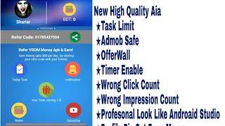 New Appybuilder High Quality Earning App AiA file Like Androaid Studio (free aia)