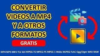 El Mejor CONVERTIDOR de VIDEOS GRATIS sin perder calidad | VLC media player