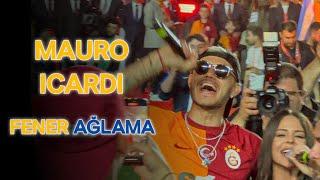 Mauro Icardi: "Fener Ağlama"  #galatasaray #icardi