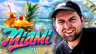 GELD spielt keine Rolle?! Das Leben der Schönen & Reichen in MIAMI | USA Tour Tag 2