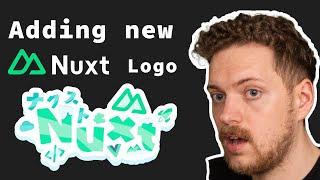 Adding a new nuxt.com logo with useCookie and routing