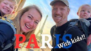 Paris With Kids - Three days packed with Fun