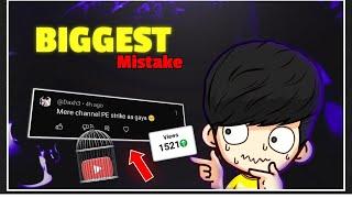 Big Mistake | My YouTube Channel Monetization  Disable  2024