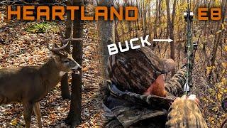 Rutting Buck At The Base Of The Tree, Bow Hunting An Illinois Giant #hunting  #deerhunting