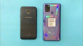 Samsung Galaxy A21s vs Samsung Galaxy J3 2017