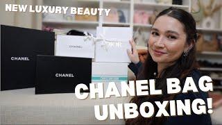 UNBOXING A NEW CHANEL BAG! + LUXURY HAUL | New-In Beauty and Petite Studio Clothing Haul