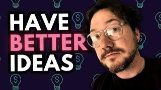 The Secret to GOOD Game Ideas  [Practical Ideation Methods Explained]