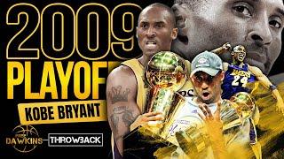 Kobe Bryant Could Not Be STOPPED In The 2009 Playoffs  | COMPLETE Highlights