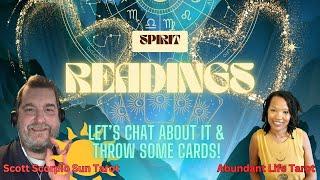 Chat and Cards with SCOTT SCORPIO SUN TAROT | A Message and a Word