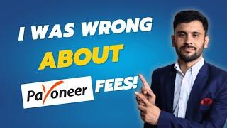I was wrong about Payoneer fees | Upwork Payment Methods| $$ Payoneer ya Wise se Withdraw Kare?
