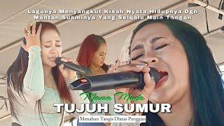 #VIRALTak Kuasa MAMA MUDA Bawakan Lagu (Tujuh Sumur) Sampai Menangis