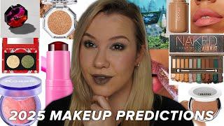 2025 Makeup Predictions | Baked blushes, jelly everything!, Colourpop x Twilight Round 2?