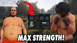 Ultimate SCUM Strength Training Guide: Unleash Your Power!