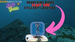 Stillsuit Data Box Location Mountains Biome | Subnautica Guide 2021