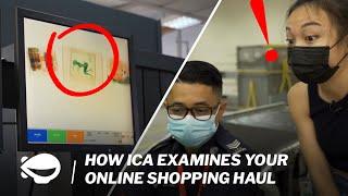  How ICA examines 29.5 MILLION online shopping parcels 