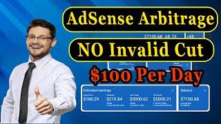 AdSense Arbitrage New Method (NO Invalid Cut) AdSense Arbitrage using Google ads strategy