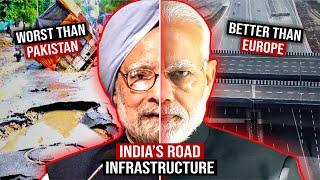 India's Remarkable Roads Infrastructure Transformation in 10 Years : From Highways to Expressways