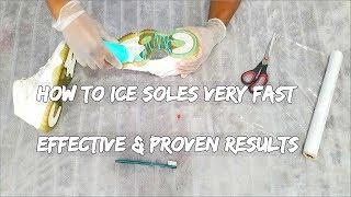 How To Ice Your Soles Very Fast | Effective And Proven Method
