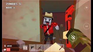 ► Pixel Combat Zombies Strike (GS Games Studio) Android Gameplay