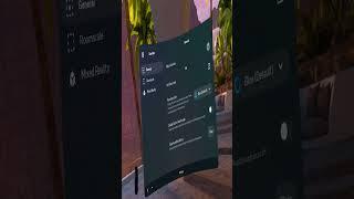 Quest 2: Turning on the Double Tap Passthrough feature #quest2 #vr #techtips